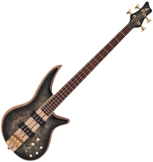 Jackson Pro Series Spectra Bass SBP IV JA Transparent Black Burst E-Bass