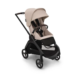 BUGABOO Kočárek sportovní complete Dragonfly Black/Desert taupe-Desert taupe