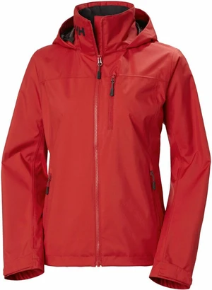 Helly Hansen Women's Crew Hooded 2.0 Chaqueta Rojo M