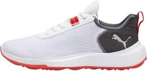 Puma Fusion Crush Sport Spikeless Golf Shoes Blanco 46 Calzado de golf para hombres