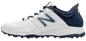 New Balance Fresh Foam ROAV White/Navy 40 Calzado de golf de mujer