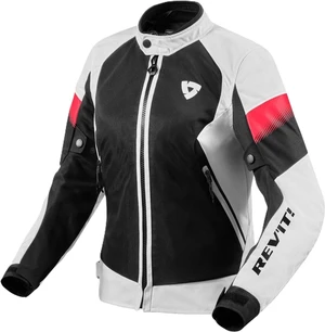 Rev'it! Jacket Control Air H2O Ladies White/Black 40 Chaqueta textil