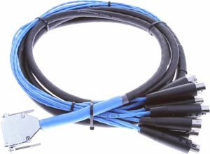 AVID DB25 - XLRF Digisnake 3,6 m Multicore-Kabel