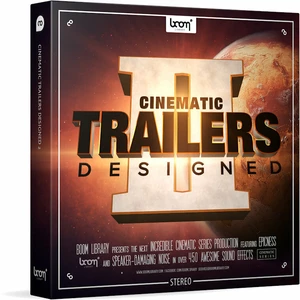 BOOM Library Cinematic Trailers Designed 2 (Produs digital)