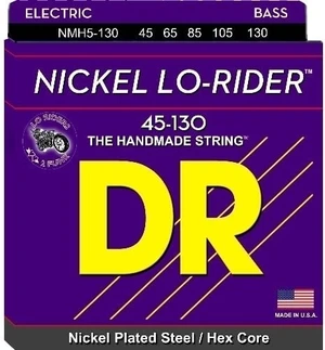 DR Strings NMH5-130 Set de 5 corzi pentru bas