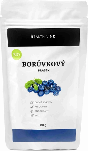 Health link BIO Čučoriedkový prášok