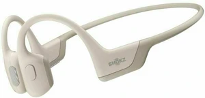 Shokz OpenRun Pro Beige Bone Conduction Écouteurs