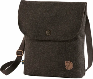 Fjällräven Norrvåge Pocket Kuriérska taška Brown