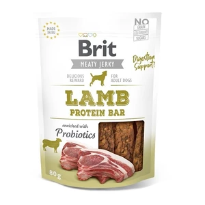 BRIT meaty jerky  LAMB protein bar - 80g