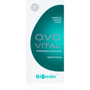 Biomin Calcium Ovovital tobolky pro normální funkci imunitního systému, stavu kostí a činnosti svalů 60 tbl