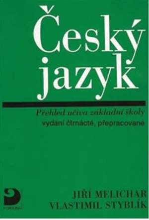 Český jazyk - Vlastimil Styblík, Jiří Melichar