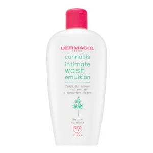 Dermacol Cannabis Intimate Wash Emulsion emulze pro intimní hygienu 200 ml