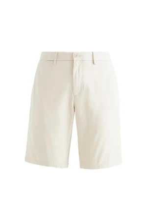 Tommy Hilfiger Shorts - HARLEM SHORT L.TWILL BELT beige