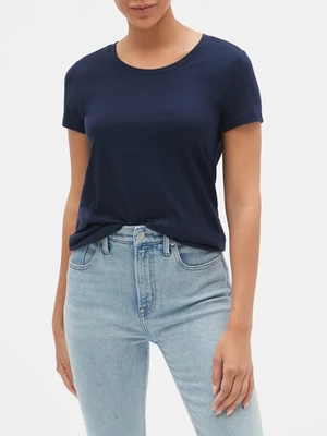 Blue women's T-shirt GAP