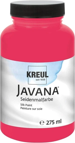 Kreul Javana Barva na hedvábí Red 275 ml 1 ks