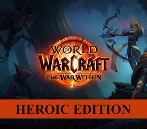 World of Warcraft: The War Within Heroic Edition EU PC Battle.net Altergift