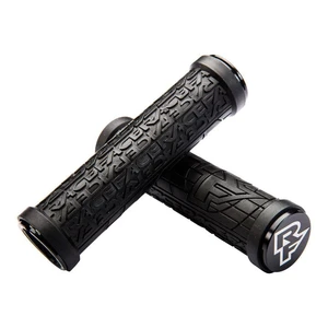 Race Face Grippler handlebar grips, 30mm, Lock On, black