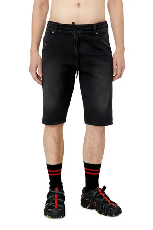 Diesel Shorts - D-KROOSHORT-Z-NE SHORTS black