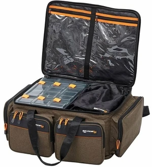 Savage Gear System Box Bag 3 Boxes XL 59 L Rucsac, geantă de pescuit