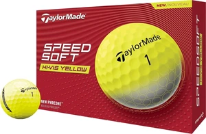 TaylorMade Speed Soft Amarillo Pelotas de golf