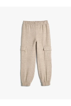 Koton Basic Jogger Sweatpants Pocket Detailed Elastic Waist