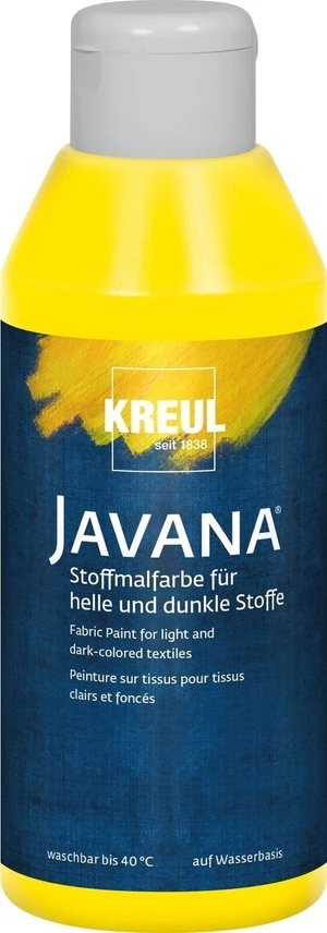 Kreul Javana Barva na látky Yellow 250 ml 1 ks