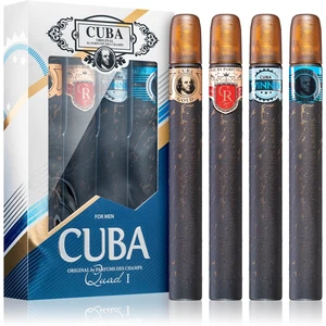 Cuba Quad For Men darčeková sada pre mužov