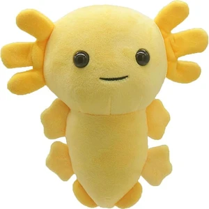 Cozy Noxxiez Axolotl žltý vodný dráčik plyšový 21 cm