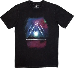 Pink Floyd Camiseta de manga corta Space Prism Stone Wash Unisex Black M