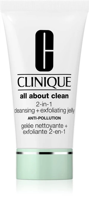 Clinique Exfoliační čisticí gel All About Clean (2-in-1 Cleanser + Exfoliating Jelly) 150 ml