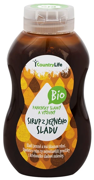 COUNTRY LIFE Sirup z ječného sladu BIO 250 ml