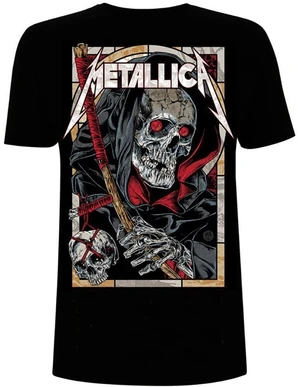 Metallica Ing Death Reaper Unisex Black L