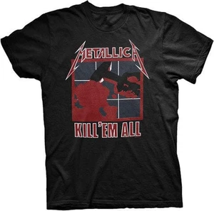 Metallica T-Shirt Kill 'Em All Unisex Black 2XL