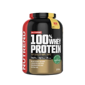 Nutrend 100% Whey Protein vanilka 2250 g