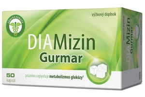 DIAMIZIN Gurmar 50 kapsúl