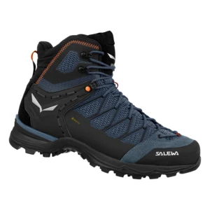 Salewa  Mtn trainer lite mid GTX Java Blue/Black, EU 44 ½ Pánske trekové topánky