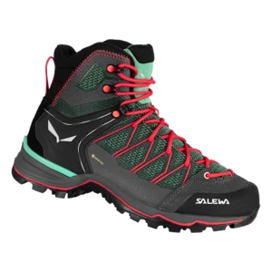 Salewa  SALEWA Mtn trainer lite mid GTX Feld Green/Fluo Coral, 39 Dámske trekové boty