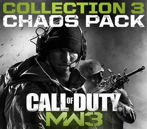 Call of Duty: Modern Warfare 3 (2011) - Collection 3: Chaos Pack DLC Steam CD Key (MAC OS X)