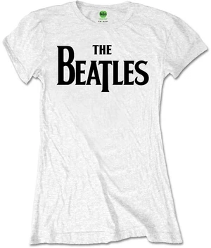 The Beatles Tričko Drop T Womens White S