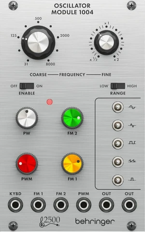 Behringer Oscillator Module 1004 Système modulaire