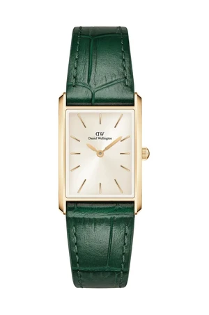 Hodinky Daniel Wellington dámske, zelená farba, DW00100695