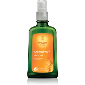 Weleda BIO Rakytníkový sirup šťáva BIO pěsticí olej 100 ml