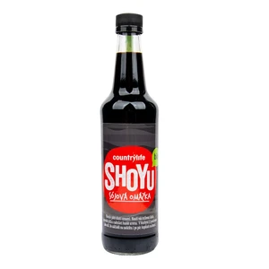 Country Life Shoyu sójová omáčka BIO 500 ml