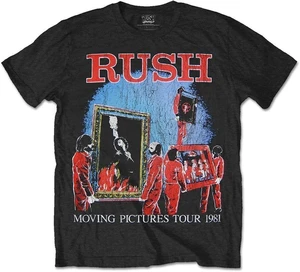 Rush T-shirt 1981 Tour Unisex Black S