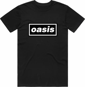 Oasis Koszulka Decca Logo Unisex Black XL