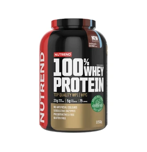 Nutrend 100% Whey Protein čokoláda + kokos 2250 g