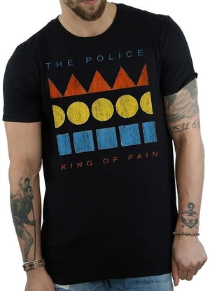 The Police Camiseta de manga corta Kings of Pain Unisex Black L