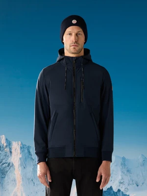 Celio Chamonix-Mont-Blanc Bunda Modrá