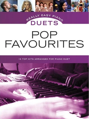 Music Sales Really Easy Piano Duets: Pop Favourites Nuty