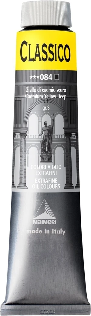 Maimeri Classico Ölgemälde Cadmium Yellow Deep 200 ml 1 Stck